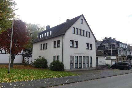 Provisionsfrei für Ersteher - Wohn- und Geschäftshaus sowie Einfamilienhaus -Zwangsversteigerung! - Kirchhundem Oberhundem