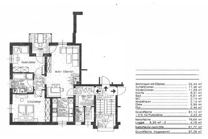 Eigentumswohnung - 289.000,00&nbsp;EUR Kaufpreis, ca.&nbsp; 82,00&nbsp;m&sup2; in Weiden in der Oberpfalz (PLZ: 92637)