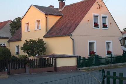 Freistehende Einfamilienhaus (OHNE MAKLER) 01609 Peritz - Gröditz