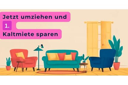 Kompakt geschnittene 3-Raum-Wohnung mit Balkon – 68 m² im 3. OG - Chemnitz Kapellenberg