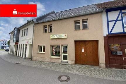 Wohn- und Geschäftshaus in zentraler Lage - Roßleben-Wiehe