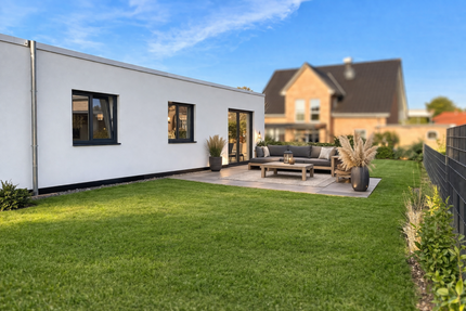 Provisionsfrei* Moderner Bungalow DHH im Erstbezug - Winsen ( Aller )