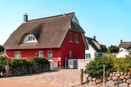 20% Rabatt 11.4.-16.5. ab 3Nä.Ostsee Ferienhaus 4SZ Sauna 4 Hunde - Stralsund Langendorfer Berg