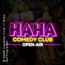 HAHA Comedy Club - Open-Air-Show | H26 Köln