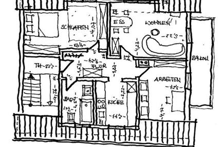 3 ZIMMER WOHNUNG IN 79282 BALLRECHTEN – DOTTINGEN - Ballrechten-Dottingen