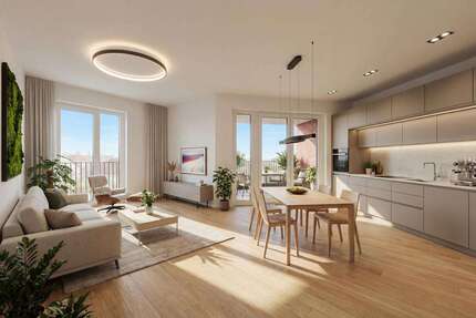 Wohnung zum Mieten in Freiburg im Breisgau 2.150,00 € 86.06 m²