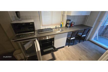 Wohnung mit Terrasse – Kurzzeitvermietung in Sanitz bei Rostock