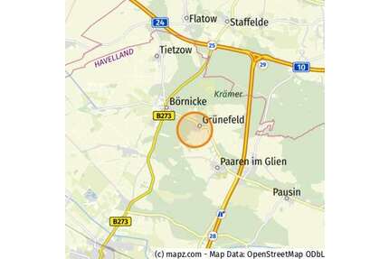 Grundstück zu verkaufen in Schönwalde-Glien 370.000,00 € 1446 m²