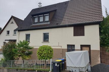 Entkerntes Einfamilienhaus mit Anbau in Heidelberg-Ziegelhausen