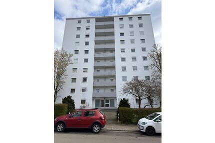 2-ZKB mit Balkon & modernis. Bad, 8. OG – frei sofort - Saarbrücken Dudweiler