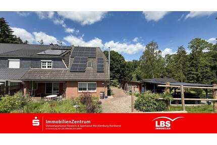 Freundliche Haushälfte im Grünen - Gülzow-Prüzen