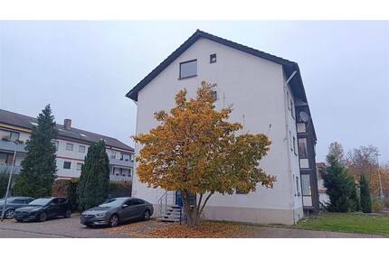 Einzigartige Kombination: Eigentumswohnung & vielseitig nutzbare Gewerbe-Hobbyräume + Stellplätze - Rheinstetten Mörsch