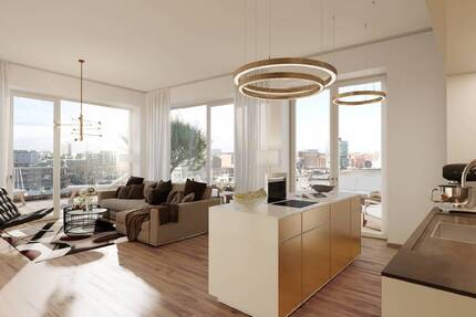 4-Zimmer-Neubauwohnung an der Kieler Hörn