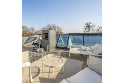 Schön gelegene Wohnung mit Dachterrasse - Hamburg Eilbek