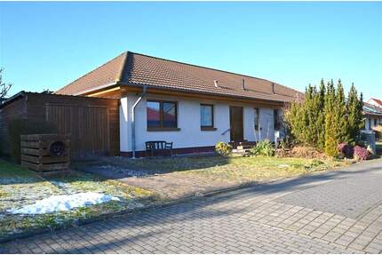 Bungalow in ruhiger Lage von Viermorgen - Stralsund Grünhufe