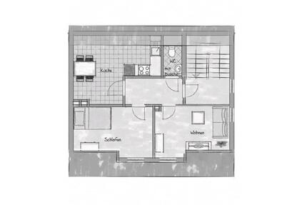 Wohnung Dachgeschosswohnung in Gelsenkirchen Buer