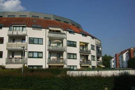 Komfortable 2-Zimmer-Wohnung++im 1. Obergeschoss++mit Loggia - Schwerin Krebsförden