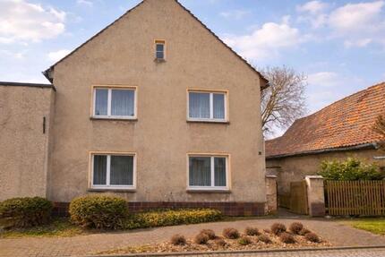 Haus mit großem Grundstück und Garten - Selke-Aue