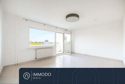 ?? Jetzt Zuschlagen: Bezugsfreie, helle 3 Zimmer Wohnung im 5.OG mit Aufzug, West-Balkon & Weitblick - Berlin Staaken