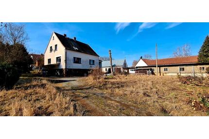 Einfamilienhaus mit sehr viel Platz und ruhiger Lage - Weida