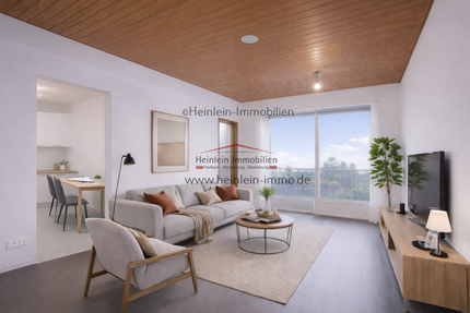 2,5 ZKB# TGStellpl.# sofort frei# 5.OG# Nord-Süd-Lage Fernsicht# Wannenbad# Darmstadt Dieburger Str. - Darmstadt / Dieburger Str. Mathildenhöhe