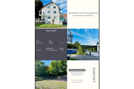 Eigentumswohnung Diez , ruhige Lage, Waldrand - Wiesbaden Nordost