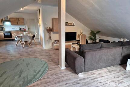 Helle 3,5 Zi-DG-Wohnung in ruhiger Lage mit großer Terrasse - Emmelshausen