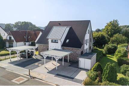 Erstbezug, helle 3 Zimmer-ETW mit Loggia, Fußbodenheizung, 95 qm Wfl. 122 qm Grundfläche - Wallenhorst Hollage