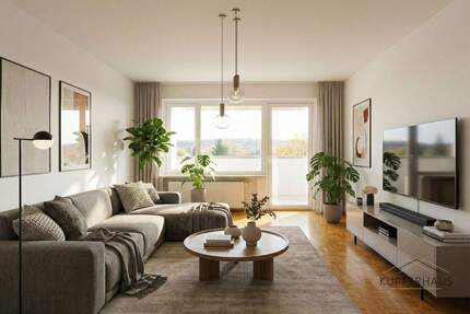 Attraktive 3-Zimmer Wohnung mit Balkon &Tiefgarage - Fürstenfeldbruck