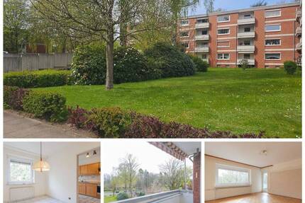 Großzügige Eigentumswohnung mit Balkon und Stellplatz in ruhiger, zentraler Lage von Büdelsdorf