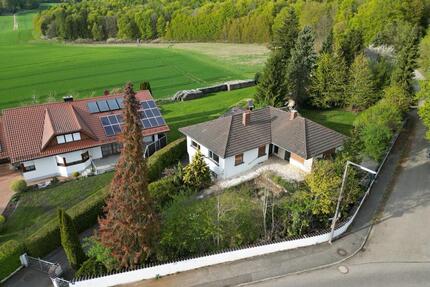 Grosses teilbares Grundstück mit Bungalow in Dunsdorf - Kipfenberg