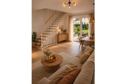 Modernisiertes 4-Zimmer-Reihenhaus mit Garten mieten - Finsterwalde