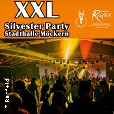 XXL Silvesterparty Möckern | All Inclusive Stadthalle Möckern
