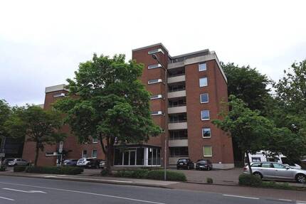 Zentral in Bünde gelegen: helle 2-Zimmer-Wohnung mit Balkon