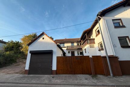 Zwei renovierte Wohnungen mit Garten & Garage in Birkenhördt - Klingenmünster