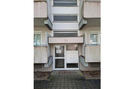 Wohnung Saarlouis 1 ZKB, Balkon