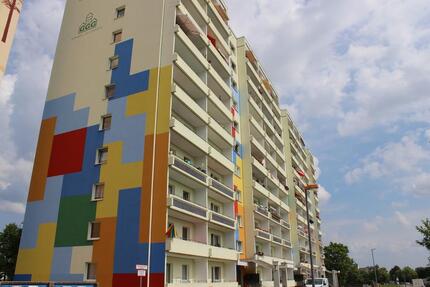 Kleine Balkonwohnung im Erdgeschoss - Chemnitz Kapellenberg