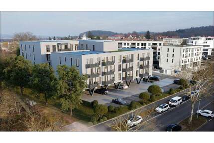 GREENSIDE | Moderne 3-Zimmer-Wohnung im Effizienzhaus mit QNG-PLUS - Aschaffenburg Innenstadt