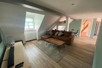 Möblierte Dachgeschosswohnung in Rudolstadt Zentrum