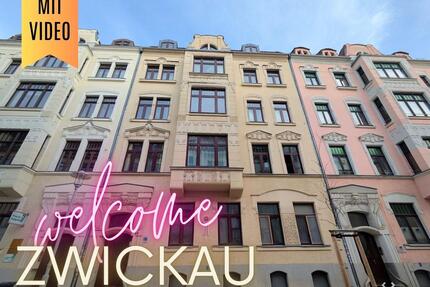 ++ schicke 2-Raum Wohnung in der Zwickauer Innenstadt - mit hochwertiger Einbauküche! ++