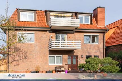 Stilvolle 3,5-Zimmer-Wohnung – ideal für Paare & Familien, Obj. 9437 - Bad Zwischenahn