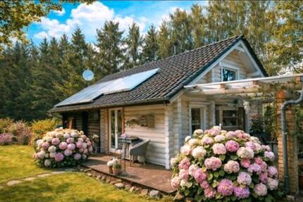 Blockhaus off grid Waldgrundstück - Rockenhausen