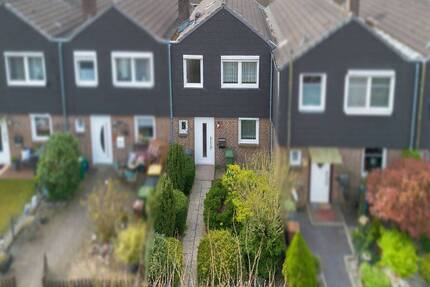 Geräumiges Reihenmittelhaus in zentraler Lage von Wallenhorst - Wallenhorst / Hollage