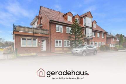 Reserviert! Ein Zuhause zum Genießen - lichtdurchflutete Erdgeschosswohnung mit Garten - Lingen