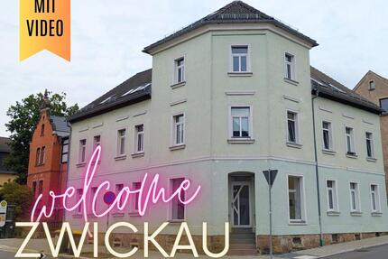 ++ frisch renovierte, neue 3-Raum DG-Wohnung mit Tageslichtbad - einziehen & wohlfühlen ++ - Zwickau Cainsdorf