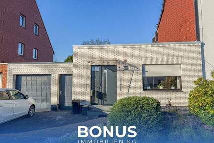 Zentral & ruhig: Ebenerdiger Bungalow mit Garten * WFL ca. 103 m² * GRD ca. 480 m² - Mönchengladbach Hermges