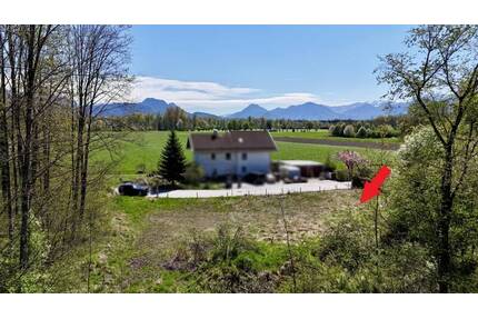 Schönes Baugrundstück in Seenähe bei Happing - Grundstück West - Rosenheim