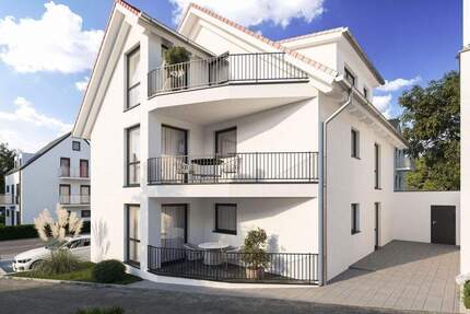 Ruhiges Wohnen in Freiburg St. Georgen - Sonnige 4 Zimmer Wohnung - Freiburg im Breisgau