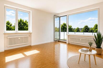 Provisionsfreie 2-Zimmer-Wohnung mit Westbalkon in München Laim