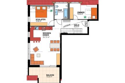 Hochwertige 4,5-Zimmer-Maisonettewohnung Schwäbisch Hall